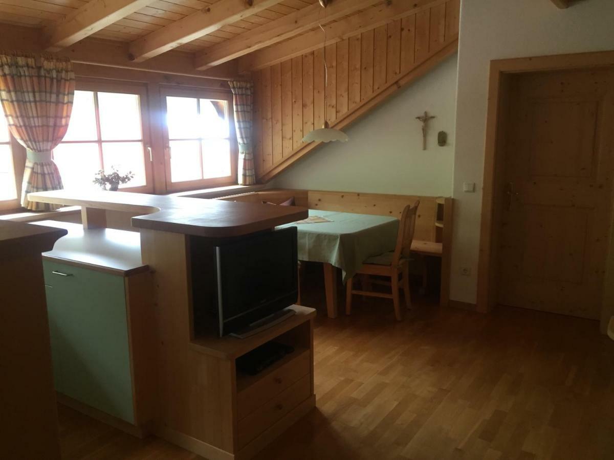 Appartements Wasserfall Fundres Kültér fotó