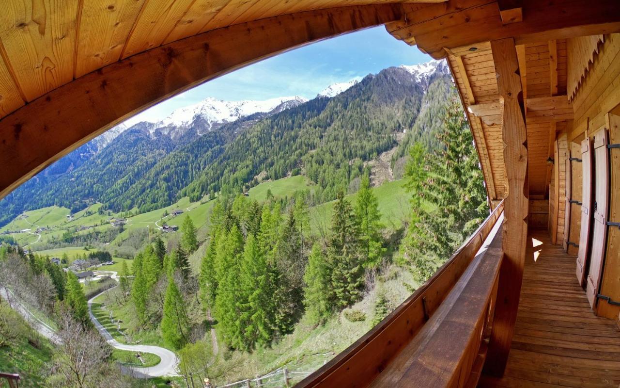 Appartements Wasserfall Fundres Kültér fotó