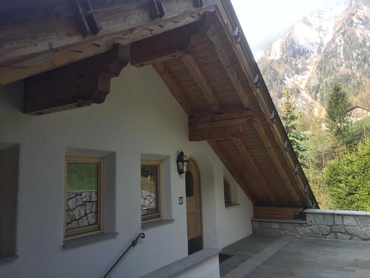 Appartements Wasserfall Fundres Kültér fotó