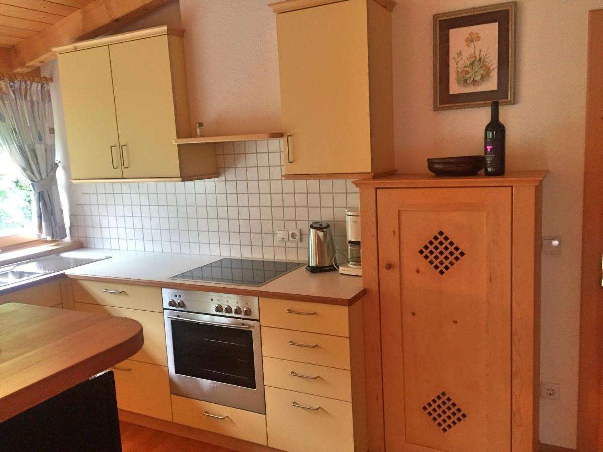 Appartements Wasserfall Fundres Kültér fotó